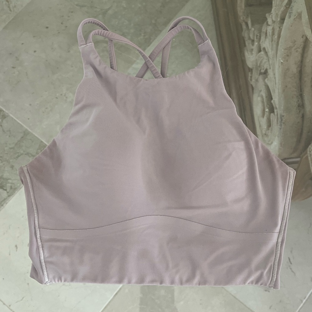 LULULEMON Like a Cloud Longline High Neck Bra size 6 B/C cup